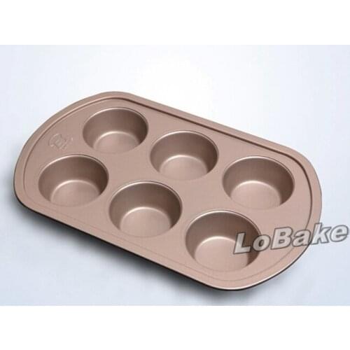 LoBake Metal Cake Molds