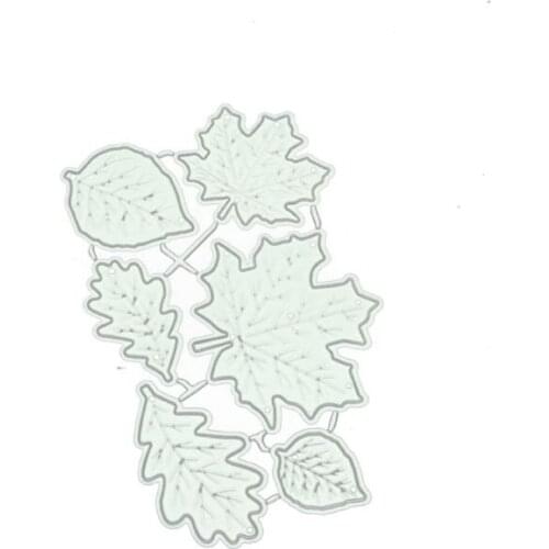 Maple leaves Metal Cutting Dies DIY Scrapbooking Paper Stamping Die Decor