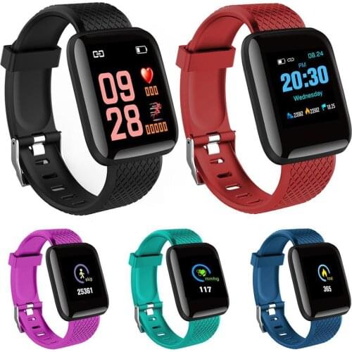 1.3inch Screen Heart Rate Monitor Pedometer Sport Smart Bracelet for Android iOS Bond Touch парные