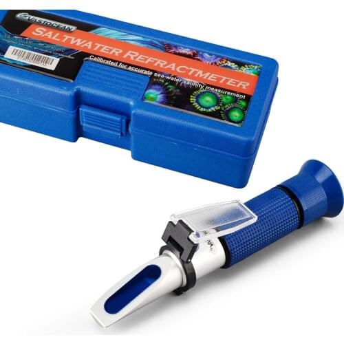 VASTOCEAN Marine Accurate Hydrometer water test Reef Aquarium Salt Water Salinity Meter aquarium reef tank