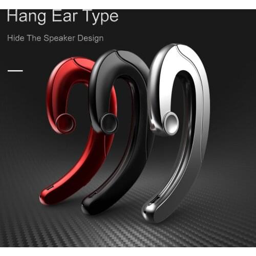 Bone Conduction Headphone Stereo Wireless Earphone Bluetooth Earbuds Active Noise Reduction Sports Running Headset with Mic