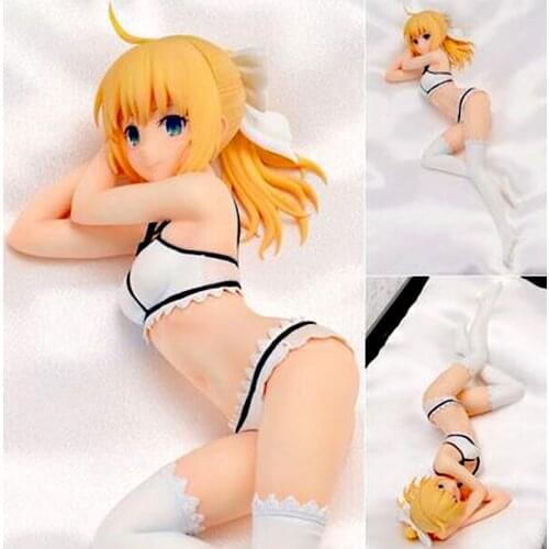2021 New Anime Figure Model Pvc Material Fate Stay Night Yuzaoqian Swimsuit Figure Figure Decoration