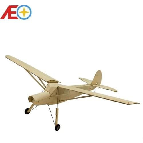 New Fieseler Fi 156 Storch wingspan 777mm Balsawood Airplane Kit Laser Cut Balsa Kit Airplane Model DIY Building Toys