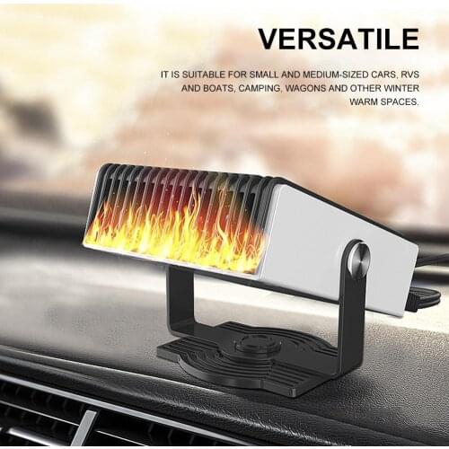 New Car Heater 12V Defrosting Snow Heater Portable Car Heater Warmer Fan Defogger Air Conditioner