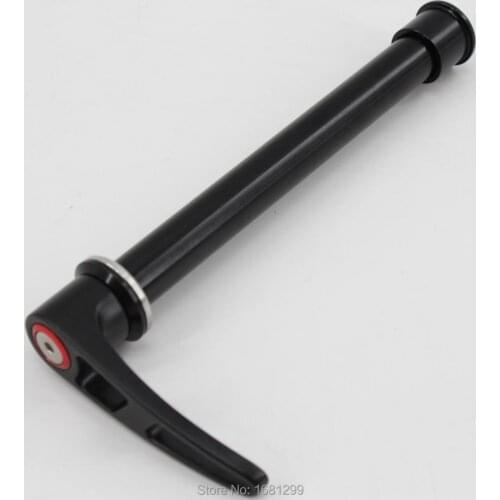 New aluminium alloy Mountain bike quick release QR 15mm thru axle MTB bicycle skewers use for Thru Axle 100mm fork Free ship