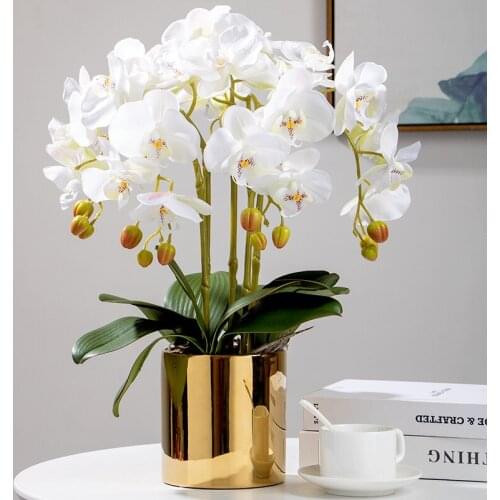 Personality Creative Simulation Flower High-End Affordable Luxury, Nordic Decoration Home Terrarium Decor Vases Home Decor