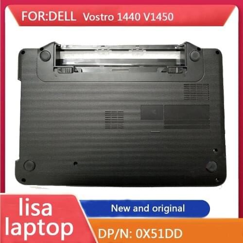 Lt is Suitable For Dell Vostro 1440 V1450 Notebook Computer Bottom Cover With Black Silver Edge Speaker. Lt Is Brand New