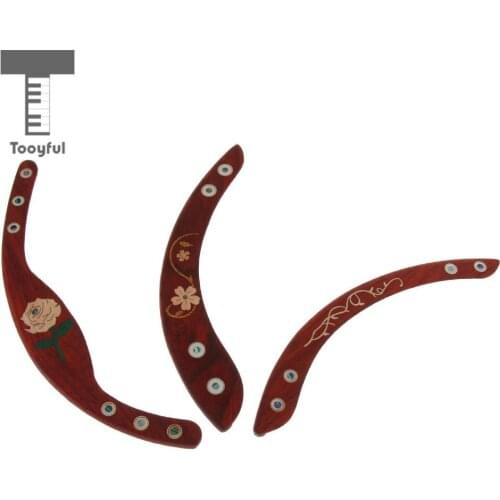 Solid Rosewood Guitar Arm Rest for 39-41inch Acoustic Folk Guitar Parts