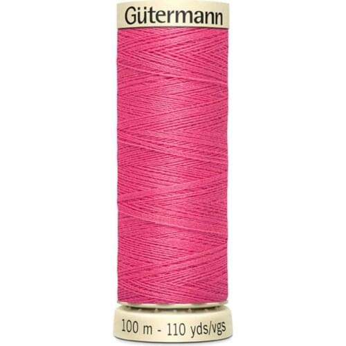 Gutermann Sew-All Polyester Purpose Thread, 100m/110 Yd, Dark Rose