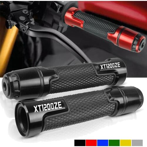 7/8"Motocycle Handlebar Hand Grips hand For YAMAHA SUPERTENERE XT1200ZE 2012-2016