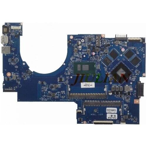 Computer System Board L02696-601 For HP PAVILION 17-AB Laptop Motherboard DAG37KMBAC0 REV: C I7-7500U Tested OK