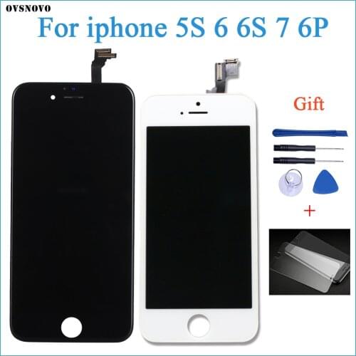 3D LCD Replacement for iPhone 5S 6S 7 screen replacement Digitizer Assembly for iPhone 6Plus screen lcd display No Dead Pixel