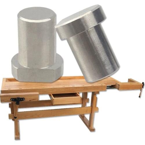 Workbench Stop 20mm Stainless Steel Limit Tenon Block Fix Height Desktop Tenon Woodworking Table Accessories