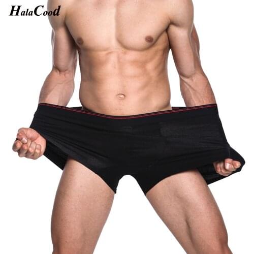 Hot Sell New Mens Boxer Shorts Plus Size High Quality Male Underwears Fashion Sexy Brand Man Pouch Underpant Breathable Panties