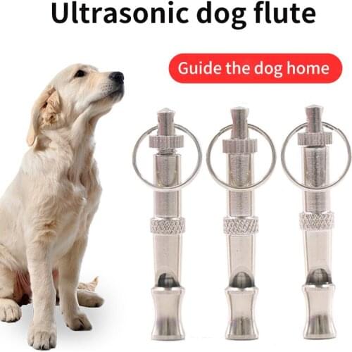 1PC Pet Ultrasonic Training Supplies Adjustable Dog Whistle Pet Dog Whistle Training Dog Whistle Dogs Pets Accessories