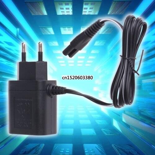 Kemei Universal Electric Shavers Charger Adapter Power Supply Razor Lead Cord EU Plug