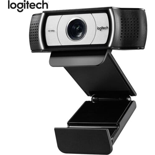 Logitech Webcam C930c Web Cam FULL HD 1920*1080 Garle Zeiss Lens Web Camera with 4Time Digital Zoom for PC USB Camera
