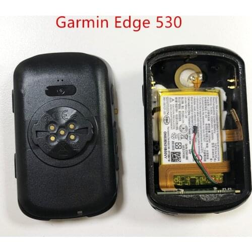 Original Back Case with battery For GARMIN Edge 530 GPS Bike Speedmeter Bottom Cover Repair Replacement Parts