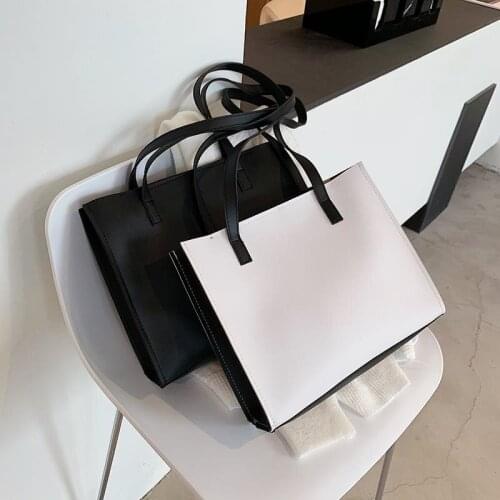 Women Top-handle Bags Bag New Shoulder Bag Large Capacity Red Bag Bolso Mujer Handbags