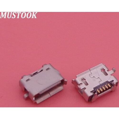 10pcs Mini micro USB Connector Power Charging Jack Socket Port power pug dock for UB096 BlackBerry PlayBook