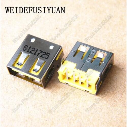 10PCS 2.0 USB Jack Port for Lenovo ThinkPad E330 E335 E430 E430C E435 E420S S420 E530 E530C E535 E545 USB Connector Socket