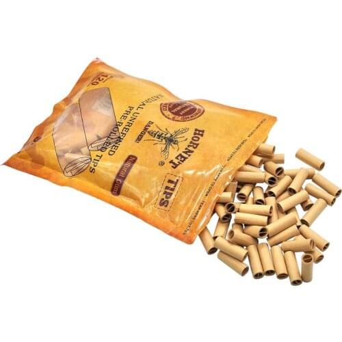 120pcs Cigarettes Rolling Filter Tips Paper Tobacco Holder Gum Slim Rolled Natural Unrefined Smoke Cigarette Filter Rolling Tips