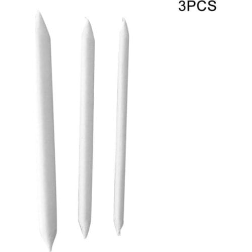 3 Size Blending Smudge Tortillon Stump Sketch Shadows Tool White Rice Pen Art Art White Paper Drawing Pen Drawing T8A0