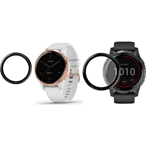 3D Full Edge Soft Protective Film Cover Protection For Garmin vivoactive 4/4S Watch Smartwatch Vivoactive4 LCD Screen Protector