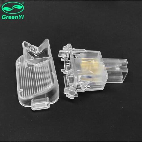 GreenYi Vehicle Rear View Camera Installation Bracket License Plate Lights for Mazda 3 CX-4 2014 2016 2018 Car