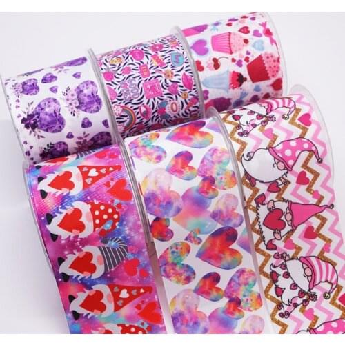 Free shipping 50 yard per size cartoon ribbon printed grosgrain ribbon 36360
