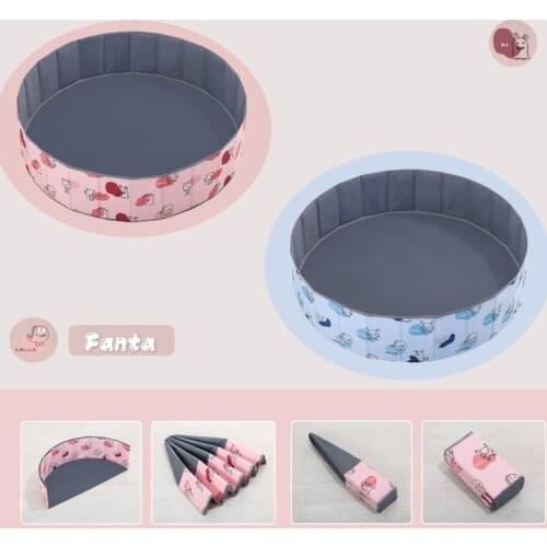 Infant Children Play Game Tents Pits Foldable Ocean Ball Pool Without Ball Playpen Toy Washable Folding Fence Kids Birthday Gift