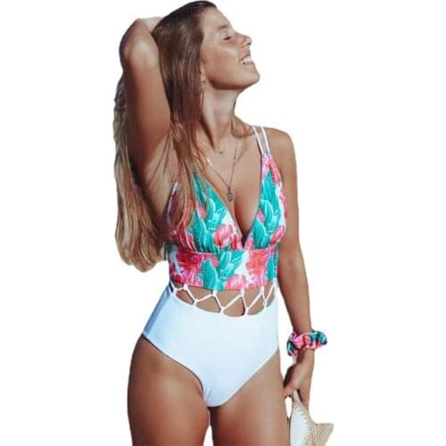 Distinguido Monokini Swimwear