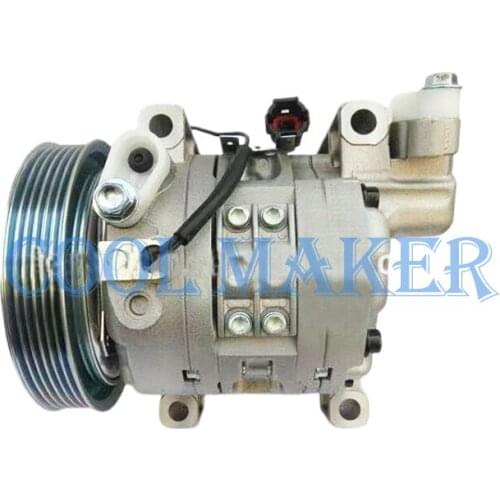 DKV11D ac compressor for Nissan Micra 92600-67B01 92600-67B02 N55033 92600-6F500 92600-67B07 67154 68154