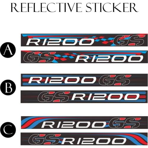 For BMW R1200GS 1200 GS LC Adventure Handlebar Handguard Hand Handle Shield Protector sticker Motorcycle Accessories 2015 2016