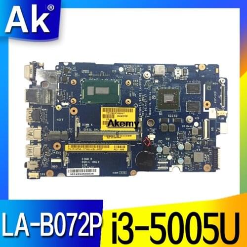 FOR DELL Latitude 15 3450 3550 Laptop Motherboard CN-0Y42N0 Y42N0 LA-B072P SR244 I3-5005U Motherboard tested 100% work