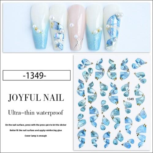 FANCI BELLE Nail Art Stickers