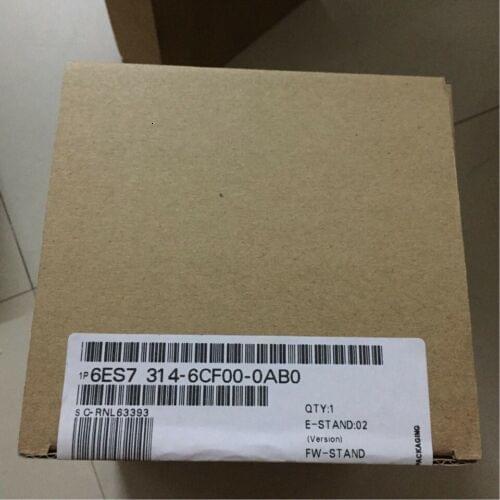 Brand New Siemens 6ES7314-6CF00-0AB0 6ES7 314-6CF00-0AB0 CPU314C -2DP MPI