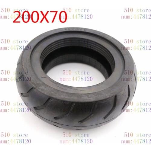 Good quality new 200x70 Tubeless Tire Wheel Tyre for Razor Electic Scooter Motorcycle ATV Moped Parts