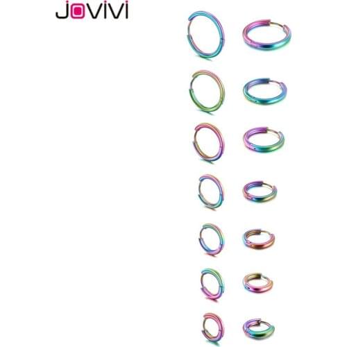 JOVIVI Earrings Rings