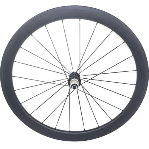 700c Road Carbon Fibre Bike Wheelsets Rim Brake 25mm Width 38 45 50 60mm Depth Tubeless Compatible Clincher Bicycle Wheels