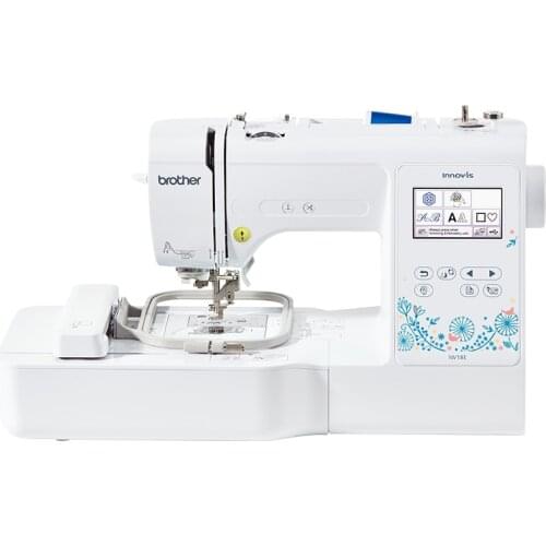 Brother nv180D Single Needle Computerized domestic Sewing And Embroidery Machine with home use