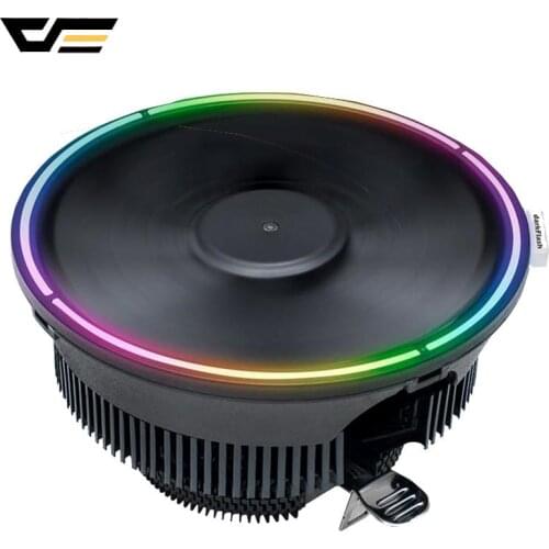 Darkflash CPU Cooler RGB Fan 3Pin 5V Sync Computer CPU Cooling Heat Sink PC Case CPU Cooler For AMD LGA 1150/1151/1155/AM3/AM4