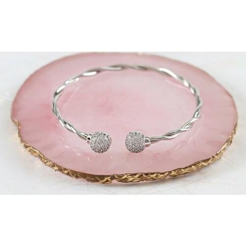 LANFLORA new adjustable bracelet for women birthday party parure bijoux femme mariage factory shop bracelet wholesale price