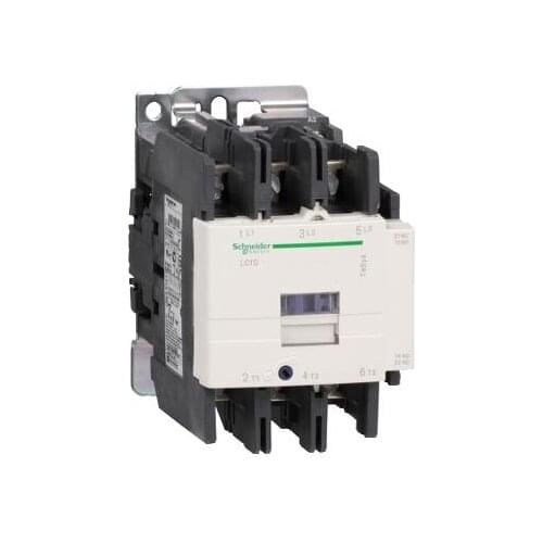 LC1D80 LC1D80B7 LC1D80B7C TeSys D contactor - 3P(3 NO) - AC-3