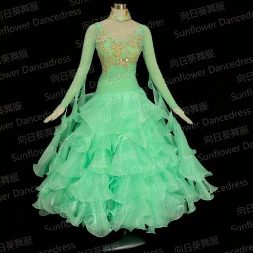 Top sales New Style!ballroom Standard Dance Dress,Waltz Competition Dress,Women, Ballroom Dance Dress,Women/girl