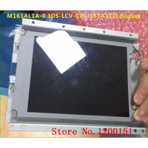 M163AL1A-0 3DS-LCV-C07-163A Techmation I7 LCD display monitor for haitian injection molding