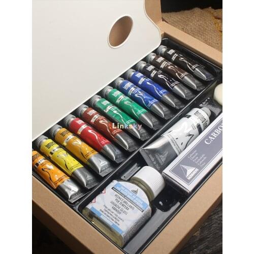 MAIMERI Tempera Fine Gouache Colours, Balance Tone Color Remains Unchanged, Professional Art Supplies, Gift Box Set