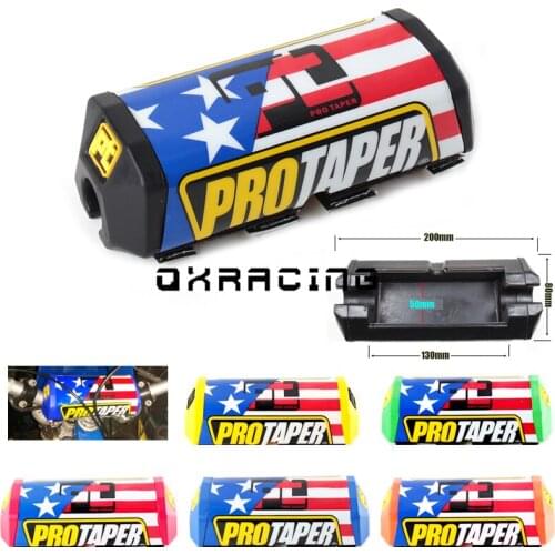 Dirt Pit Bike Motocross handlebar pads PRO TAPER Square 2.0 Fat Bar Pad for 1-1/8" bars