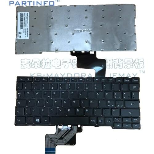 NEW ITALY ITA Keyboard for Lenovo Yoga 3 11(11") 300-11IBR 300-11IBY 700-11ISK Flex 3 11 Laptop ITA Keyboard BLACK