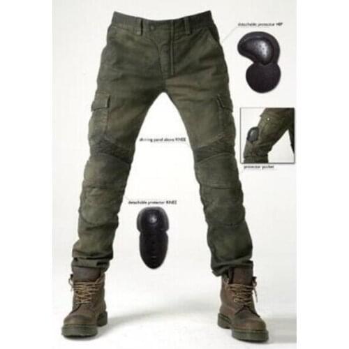 The new pk-721 army green casual motorcycle army fan loose version jeans 23